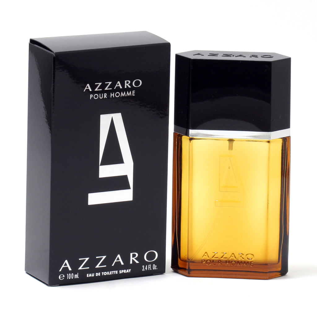 PARFUM PRIA AZZARO POUR HOMME MAN EDT 100 ML PERFUME ORIGINAL + BOX