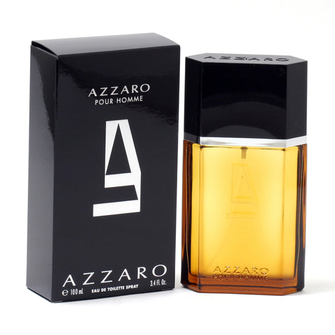 PARFUM PRIA AZZARO POUR HOMME MAN EDT 100 ML PERFUME ORIGINAL + BOX