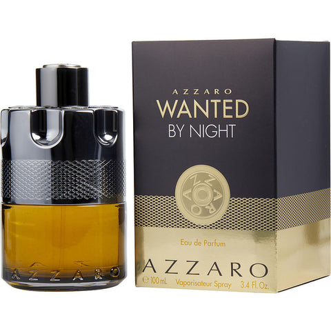 PARFUM PRIA AZZARO WANTED BY NIGHT MAN EDP 100 ML PERFUME ORIGINAL + BOX