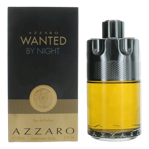 PARFUM PRIA AZZARO WANTED BY NIGHT MAN EDP 150 ML PERFUME ORIGINAL + BOX