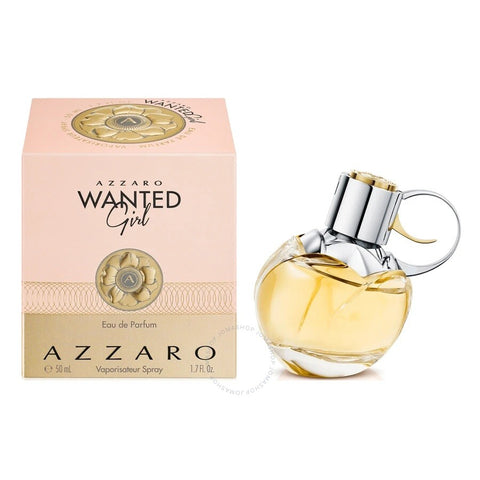 PARFUM WANITA AZZARO WANTED GIRL WOMAN EDP 50 ML PERFUME ORIGINAL + BOX