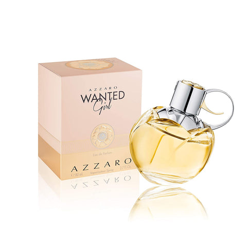 PARFUM WANITA AZZARO WANTED GIRL WOMAN EDP 80 ML PERFUME ORIGINAL + BOX