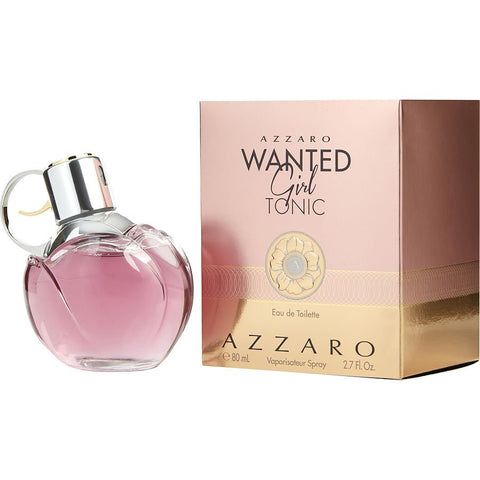 PARFUM WANITA AZZARO WANTED TONIC GIRL WOMAN EDT 80 ML PERFUME ORIGINAL + BOX