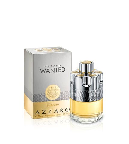 PARFUM PRIA AZZARO WANTED MAN EDT 100 ML PERFUME ORIGINAL + BOX