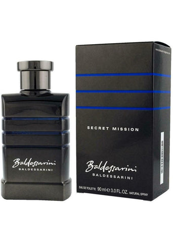 PARFUM PRIA BALDESSARINI SECRET MISSION MAN EDT 90 ML ORIGINAL + BOX