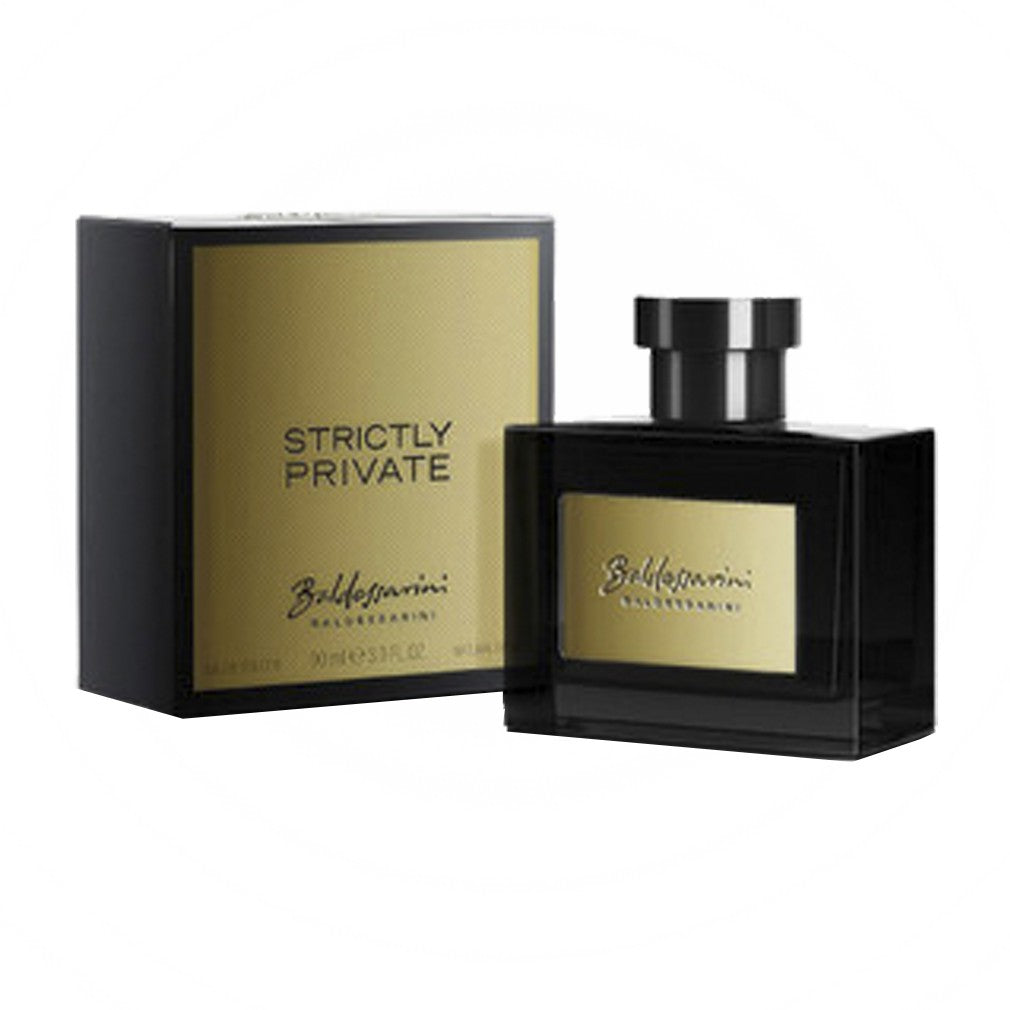 PARFUM PRIA BALDESSARINI STRICTLY PRIVATE MAN EDT 90 ML ORIGINAL + BOX