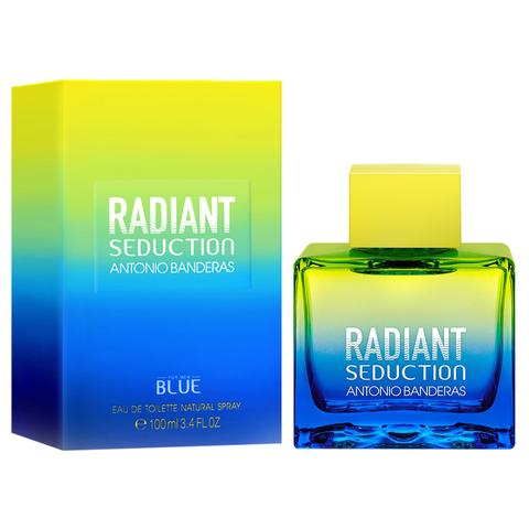 ANTONIO BANDERAS BLUE SEDUCTION RADIANT MAN EDT 100 ML 