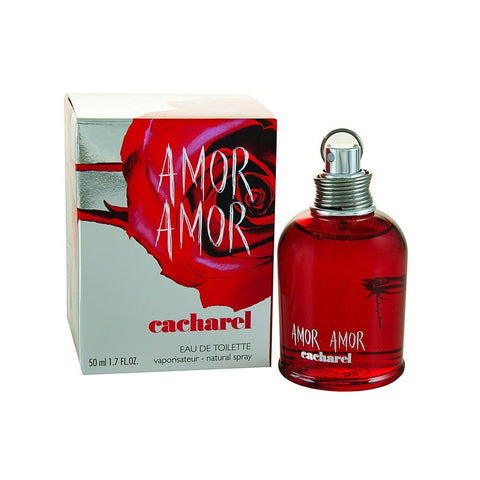 PARFUM WANITA CACHAREL AMOR AMOR WOMAN EDT 50 ML PERFUME ORIGINAL + BOX