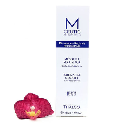 BELI THALGO SKIN CARE PURE MARINE MESOLIFT 50 ML FOR CLEARER AND RADIANT SKIN FOR USE IN LUXURY SALON AND SPA  