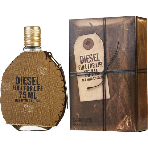 PARFUM PRIA DIESEL FUEL FOR LIFE MAN EDT 75 ML PERFUME ORIGINAL + BOX