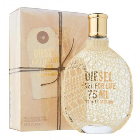 PARFUM WANITA DIESEL FUEL FOR LIFE WOMAN EDP 75 ML PERFUME ORIGINAL + BOX