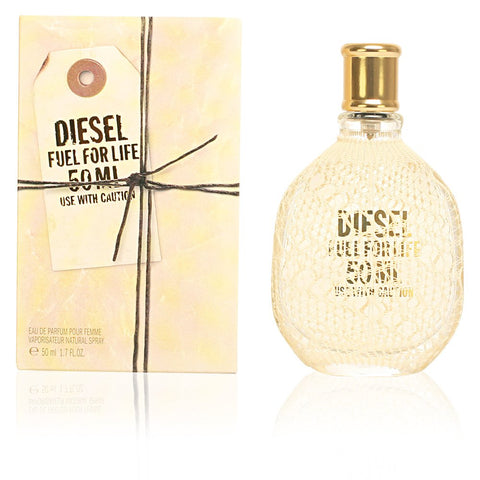 PARFUM WANITA DIESEL FUEL FOR LIFE WOMAN EDP 50 ML PERFUME ORIGINAL + BOX