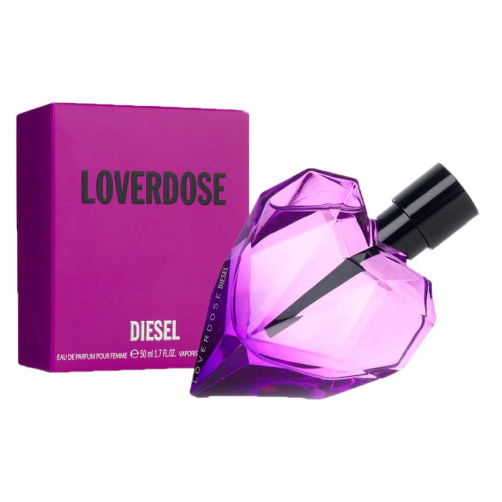 PARFUM WANITA DIESEL LOVERDOSE WOMAN EDP 50 ML PERFUME ORIGINAL + BOX