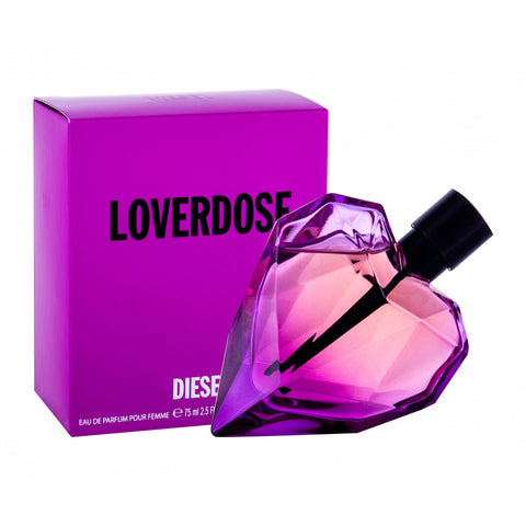 PARFUM WANITA DIESEL LOVERDOSE WOMAN EDP 75 ML PERFUME ORIGINAL + BOX