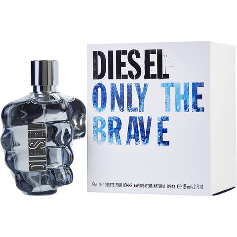 PARFUM PRIA DIESEL ONLY THE BRAVE MAN EDT 125 ML PERFUME ORIGINAL + BOX