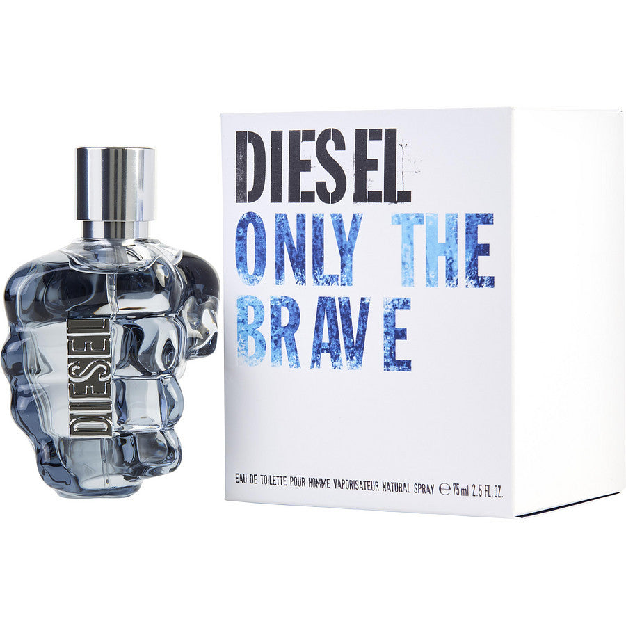 PARFUM PRIA DIESEL ONLY THE BRAVE MAN EDT 75 ML PERFUME ORIGINAL + BOX