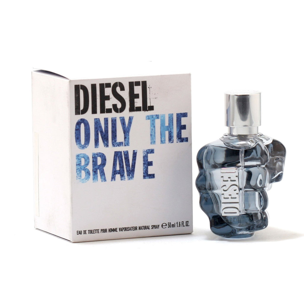 PARFUM PRIA DIESEL ONLY THE BRAVE MAN EDT 50 ML PERFUME ORIGINAL + BOX