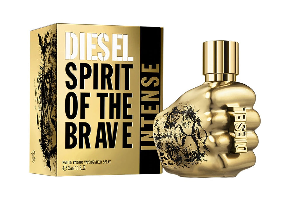 PARFUM PRIA DIESEL SPIRIT OF THE BRAVE INTENSE MAN EDP 75 ML PERFUME ORIGINAL + BOX