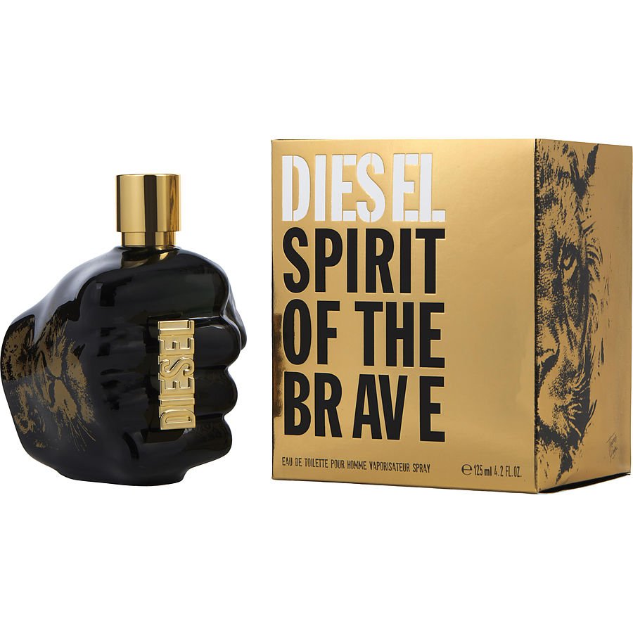 PARFUM PRIA DIESEL SPIRIT OF THE BRAVE MAN EDT 125 ML PERFUME ORIGINAL + BOX