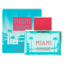 ANTONIO BANDERAS BLUE SEDUCTION MIAMI WOMAN EDT 80 ML 