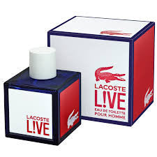 Lacoste Live EDT 100 ml Man 