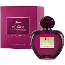 ANTONIO BANDERAS SECRET TEMPTATION WOMAN EDT 80 ML 