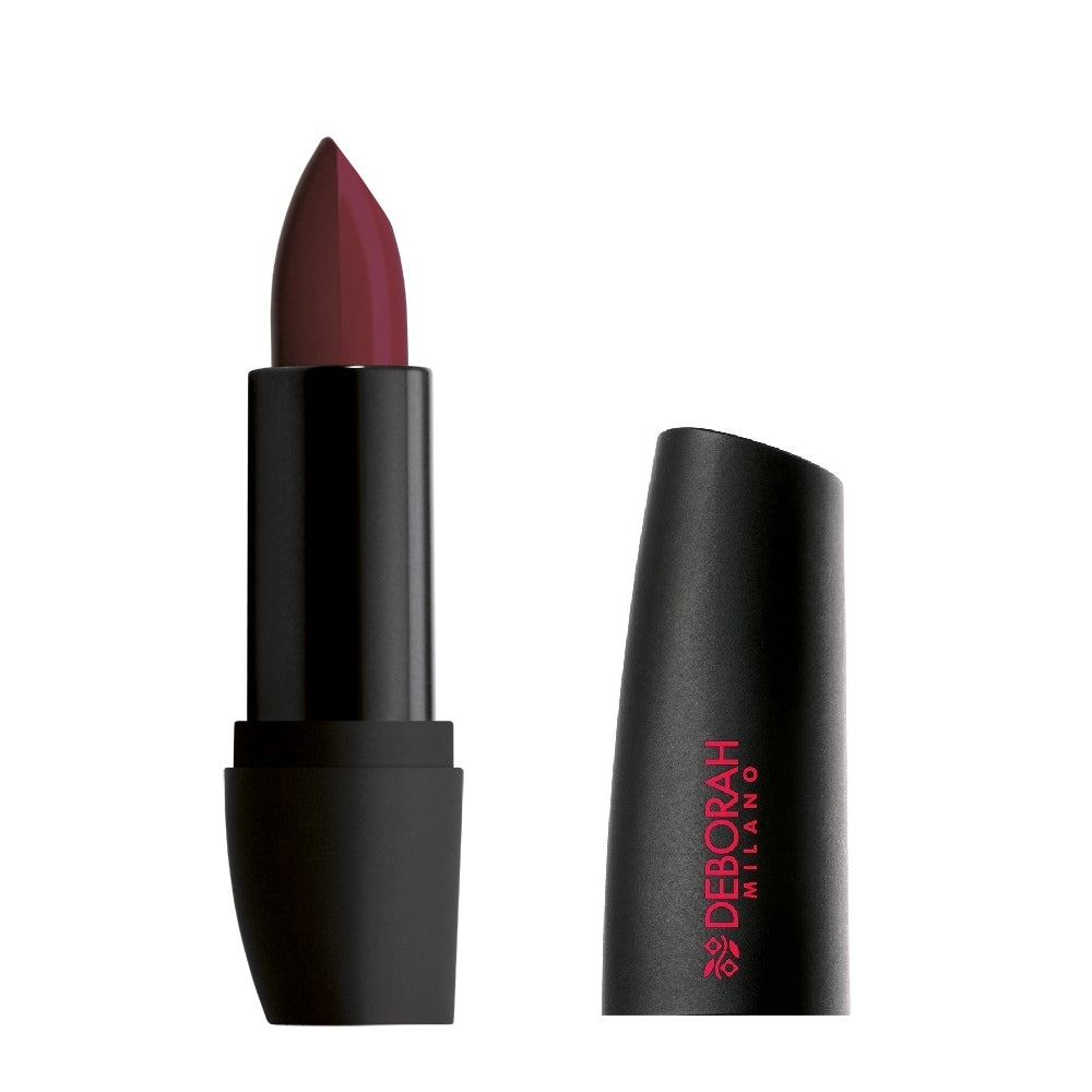 BELI DEBORAH MAKE UP ATOMIC RED MAT LIPSTICK 21 Royal Attitude ORIGINAL NEW LIP COSMETIC  