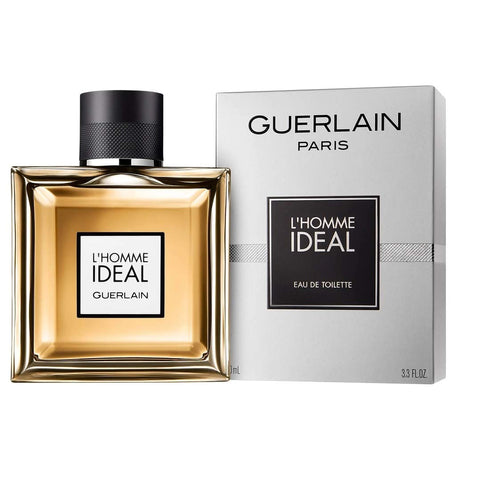 PARFUM PRIA GUERLAIN IDEAL MAN EDT 100 ML PERFUME ORIGINAL + BOX