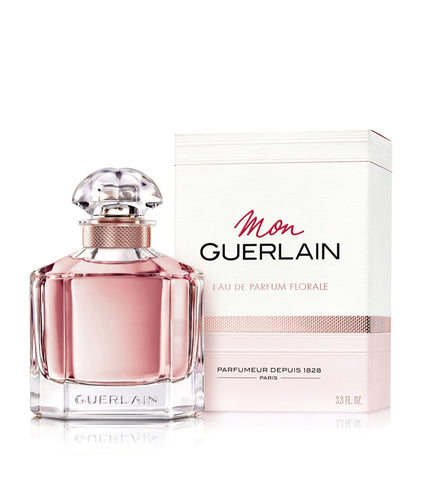 PARFUM MON GUERLAIN FLORAL WOMAN EDP 100 ML PERFUME ORIGINAL + BOX