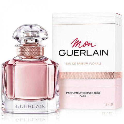 PARFUM MON GUERLAIN FLORAL WOMAN EDP 50 ML PERFUME ORIGINAL + BOX