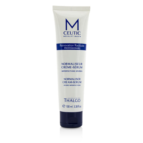 BELI THALGO SKIN CARE NORMALISER CREAM SERUM 100 ML FOR CLEANER AND SMOOTHER SKIN 