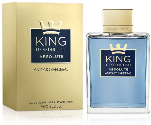 ANTONIO BANDERAS KING OF SEDUCTION ABSOLUTE MAN EDT 200 ML 