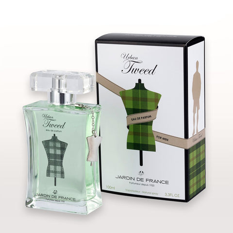 PARFUM PRIA JARDIN DE FRANCE URBAN TWEED MAN EDP 100 ML PERFUME ORIGINAL + BOX