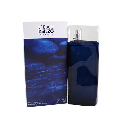 PARFUM PRIA KENZO LEAU PAR INTENSE MAN EDT 100 ML PERFUME ORIGINAL + BOX