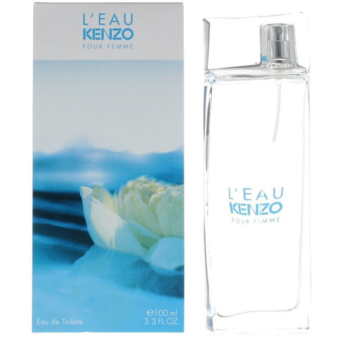 PARFUM PRIA KENZO LEAU PAR WOMAN EDT 100 ML PERFUME ORIGINAL + BOX