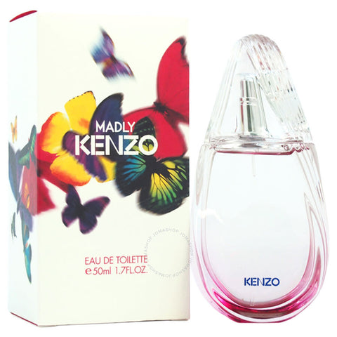 PARFUM WANITA KENZO MADLY WOMAN EDT 50 ML PERFUME ORIGINAL + BOX