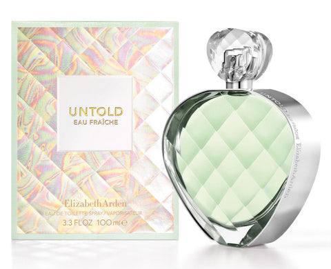 Arden Untold Eau Fraiche EDT 100 ml Woman - NEW 