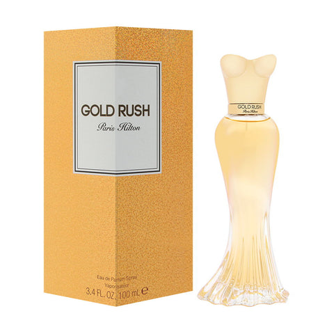 PARFUM WANITA PARIS HILTON GOLD RUSH WOMAN EDP 100 ML PERFUME ORIGINAL + BOX