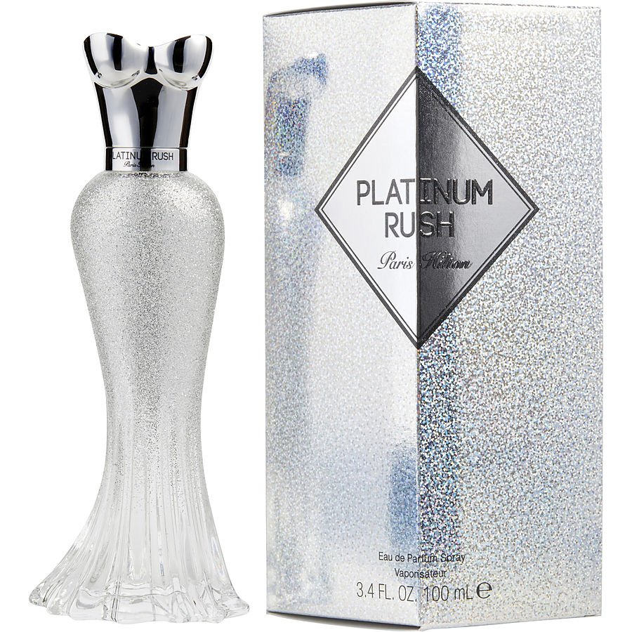 PARFUM WANITA PARIS HILTON PLATINUM RUSH WOMAN EDP 100 ML PERFUME ORIGINAL + BOX