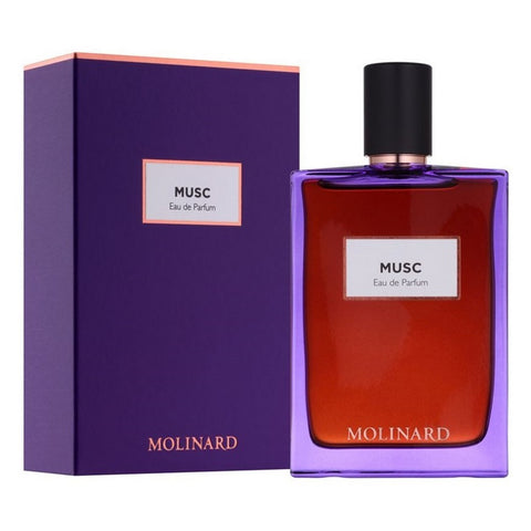 BELI PARFUM MOLINARD MUSC UNISEX EDP 75 ML ORIGINAL NEW PERFUME 