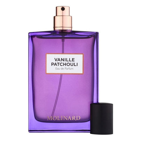 BELI PARFUM MOLINARD VANILLE PATCHOULI UNISEX EDP 75 ML ORIGINAL NEW PERFUME 