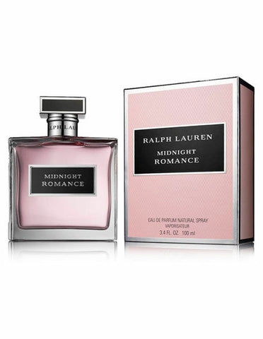 PARFUM WANITA RALPH LAUREN MIDNIGHT ROMANCE WOMAN EDP 100 ML PERFUME ORIGINAL + BOX