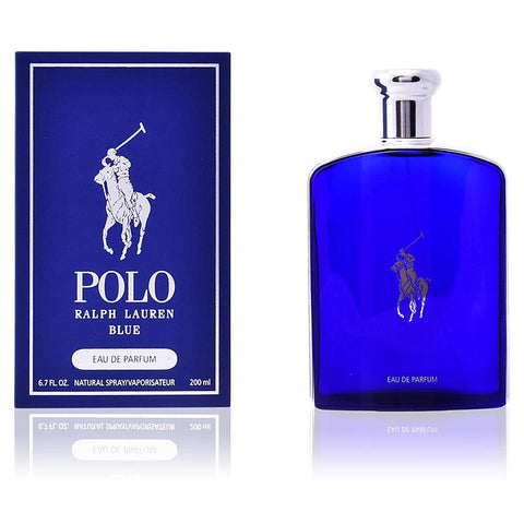 PARFUM PRIA RALPH LAUREN POLO BLUE MAN EDP 200 ML PERFUME ORIGINAL + BOX