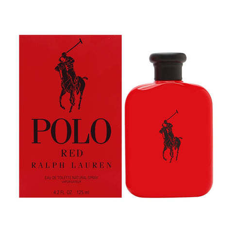 PARFUM PRIA RALPH LAUREN RED MAN EDT 125 ML PERFUME ORIGINAL + BOX