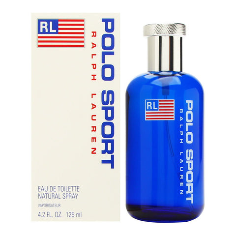 PARFUM PRIA RALPH LAUREN POLO SPORT MAN EDT 125 ML PERFUME ORIGINAL + BOX