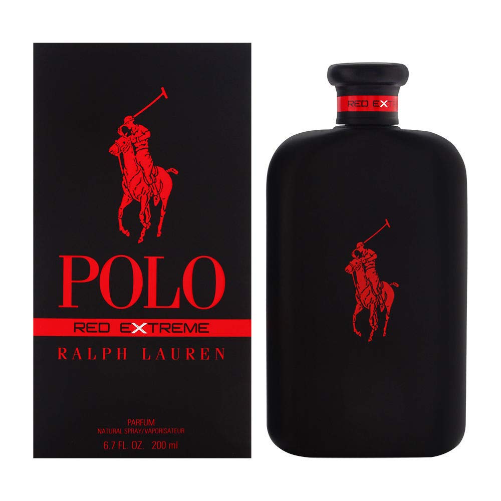 PARFUM PRIA RALPH LAUREN POLO RED EXTREME MAN EDP 200 ML PERFUME ORIGINAL + BOX