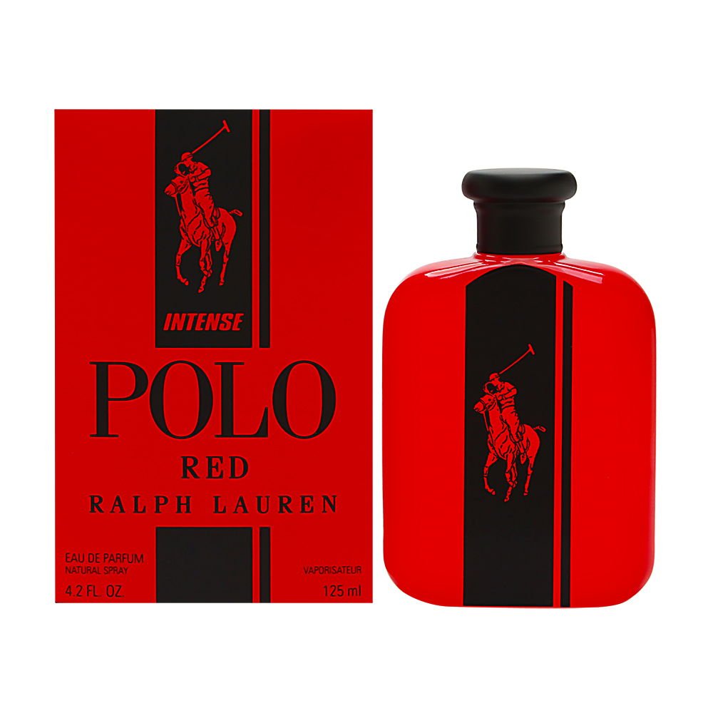 PARFUM PRIA RALPH LAUREN RED INTENSE MAN EDP 125 ML PERFUME ORIGINAL + BOX