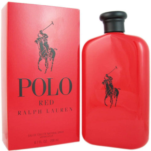 PARFUM PRIA RALPH LAUREN RED MAN EDT 200 ML PERFUME ORIGINAL + BOX