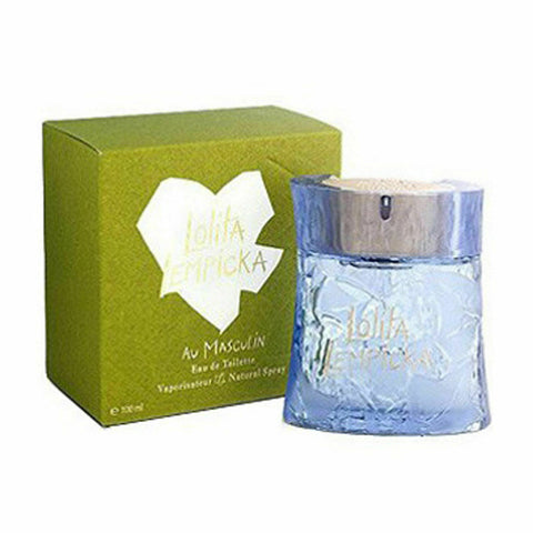 BELI PARFUM LOLITA LEMPICKA AU MASCULINE MAN EDT 100 ML ORIGINAL BRANDED NEW PERFUME IMPORT