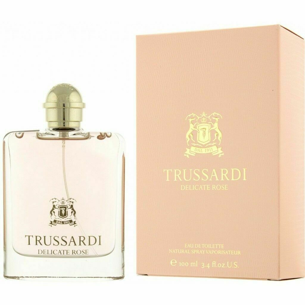 Trussardi delicate rose edt 50ml new arrivals